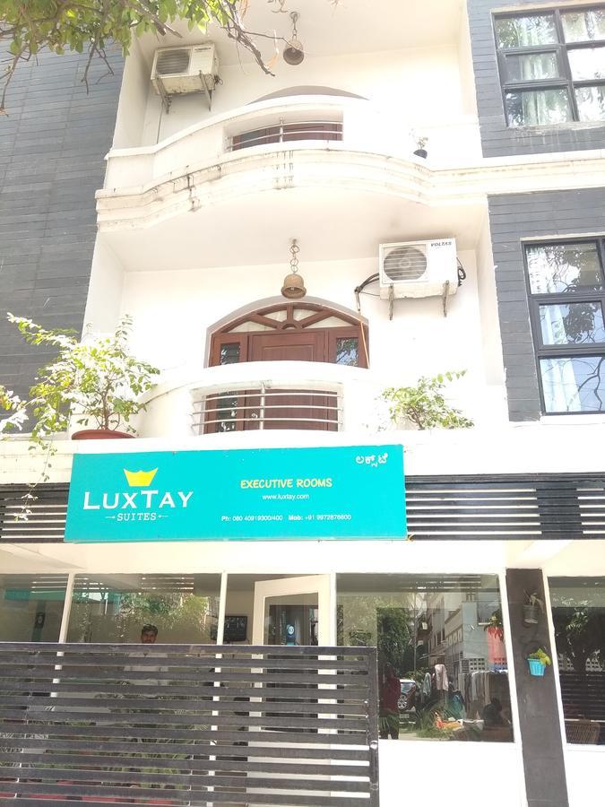 Luxtay Suites Bangalore Exterior photo